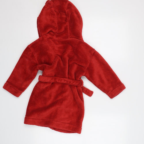 NEXT Boys Red    Robe Size 3-4 Years  - Cars