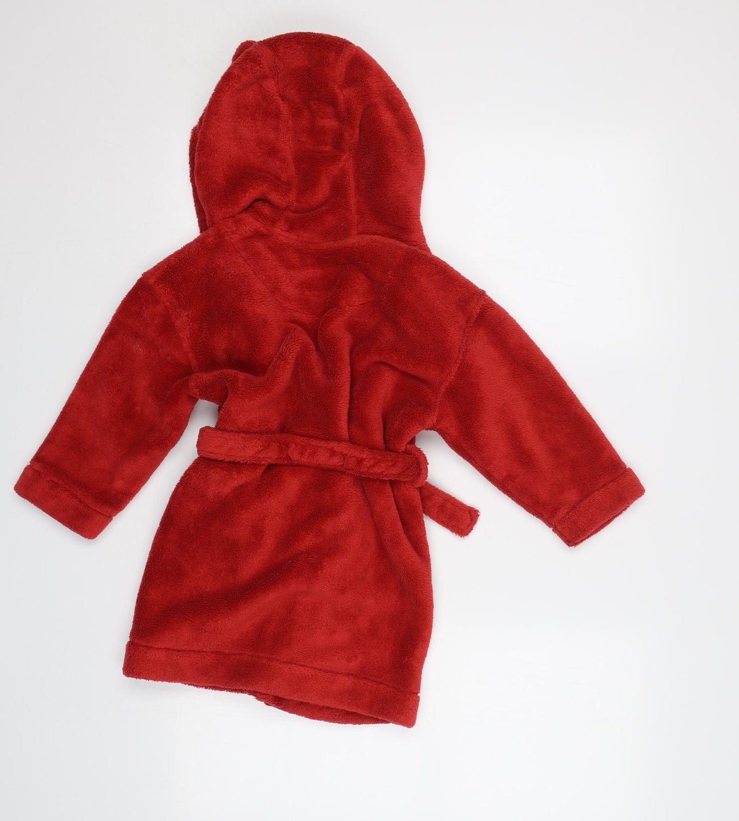 NEXT Boys Red    Robe Size 3-4 Years  - Cars
