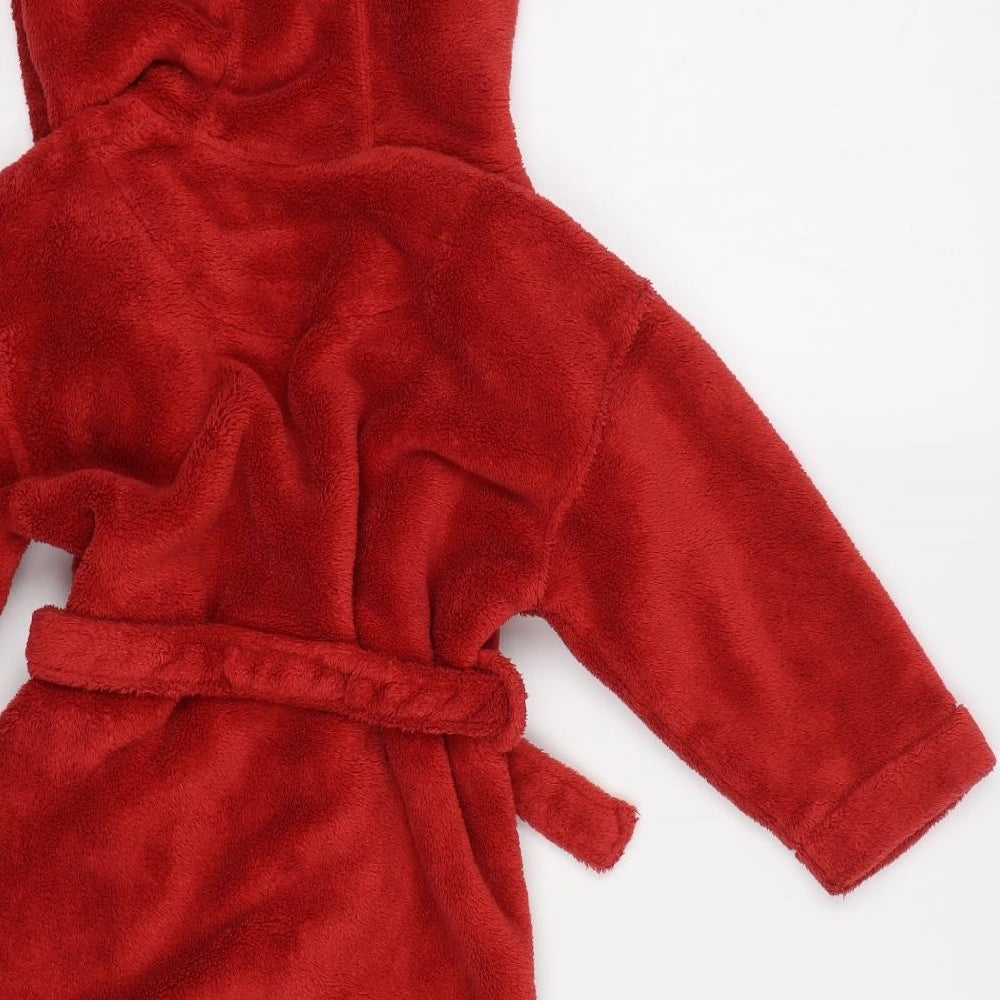 NEXT Boys Red    Robe Size 3-4 Years  - Cars