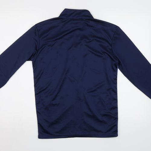 Pendle Womens Blue   Full Zip Sweatshirt Size 8