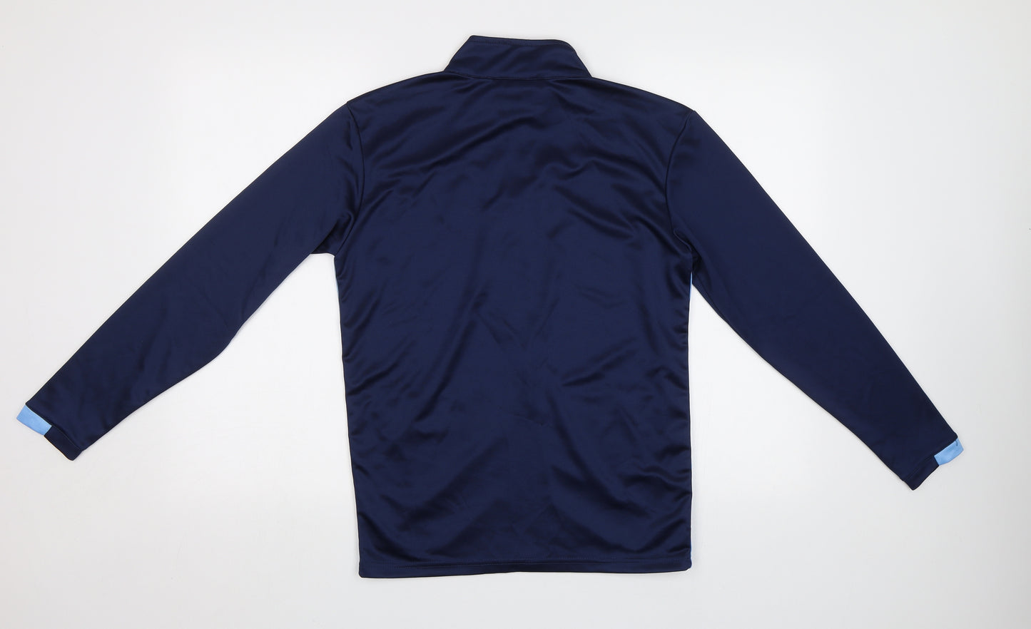 Pendle Womens Blue   Full Zip Sweatshirt Size 8