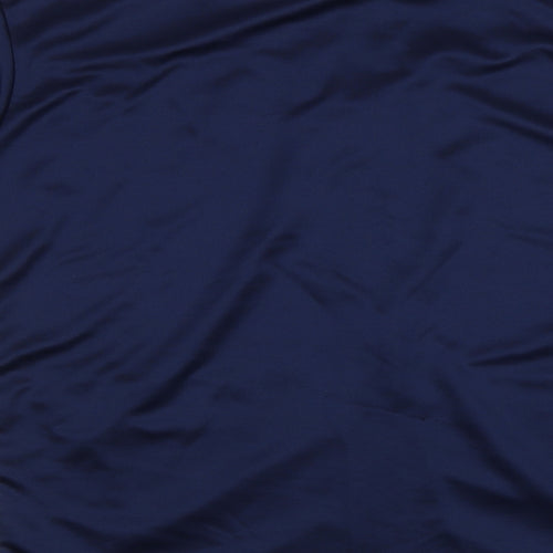 Pendle Womens Blue   Full Zip Sweatshirt Size 8