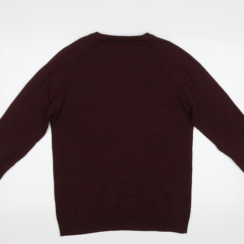 NEXT Mens Purple   Vest Jumper Size M