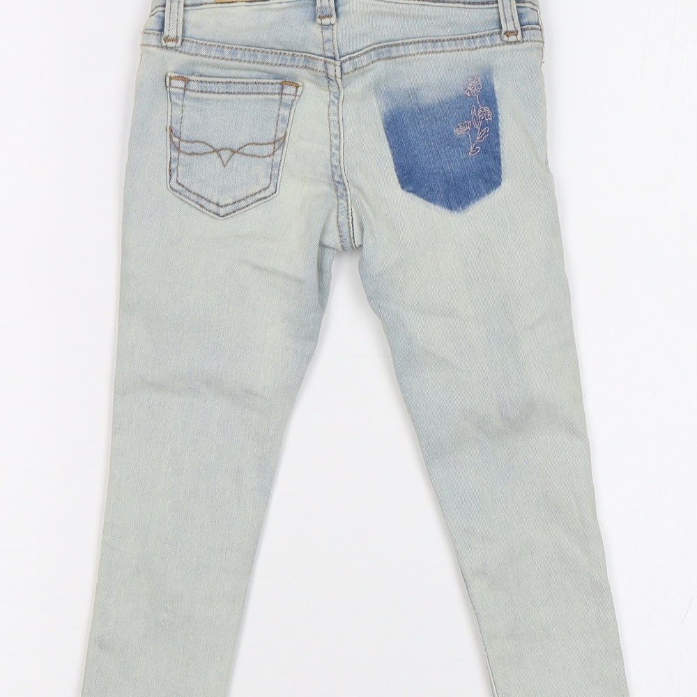 Ralph Lauren Girls Blue   Skinny Jeans Size 3 Years