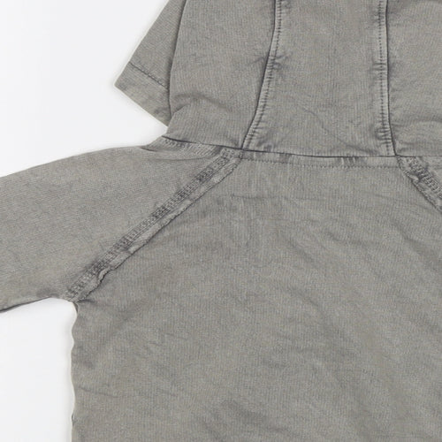 NEXT Baby Grey   Full Zip Jumper Size 6-9 Months