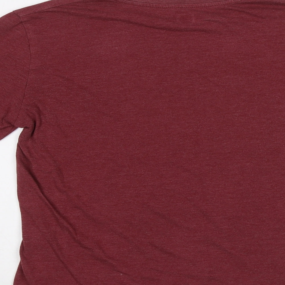 Primark Mens Purple    T-Shirt Size XS