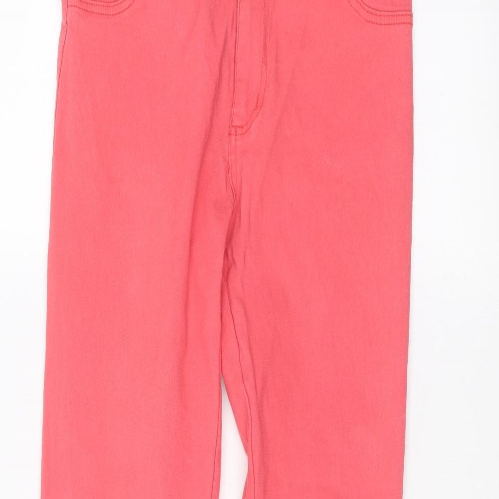 Lottie Womens Pink   Skinny Jeans Size 16 L30 in
