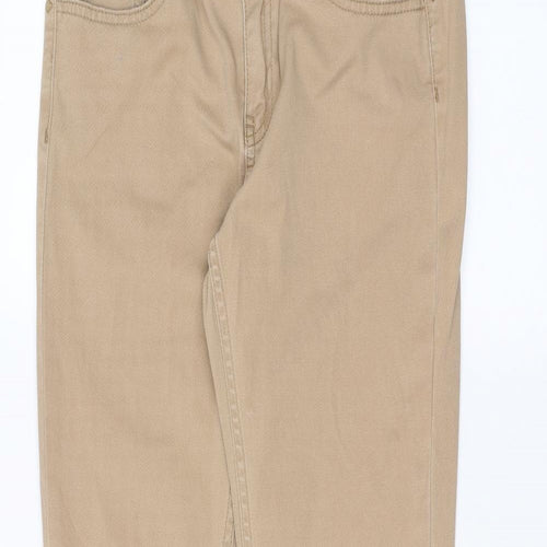 NEXT Womens Brown   Skinny Jeans Size 10 L30 in