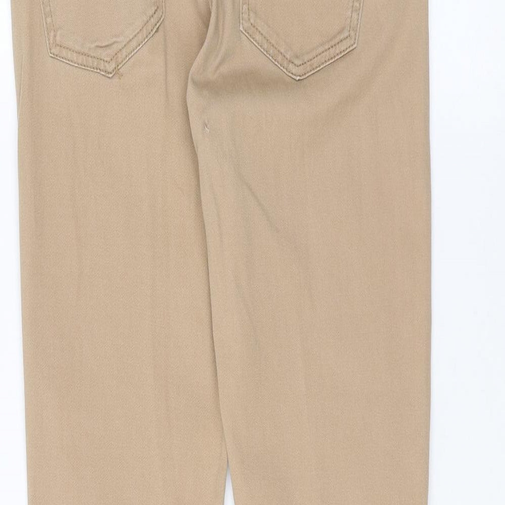 NEXT Womens Brown   Skinny Jeans Size 10 L30 in