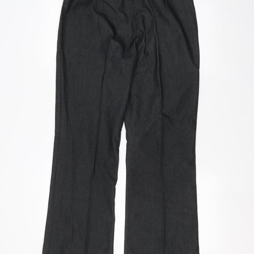 Dorothy Perkins Womens Black   Trousers  Size 12 L30 in