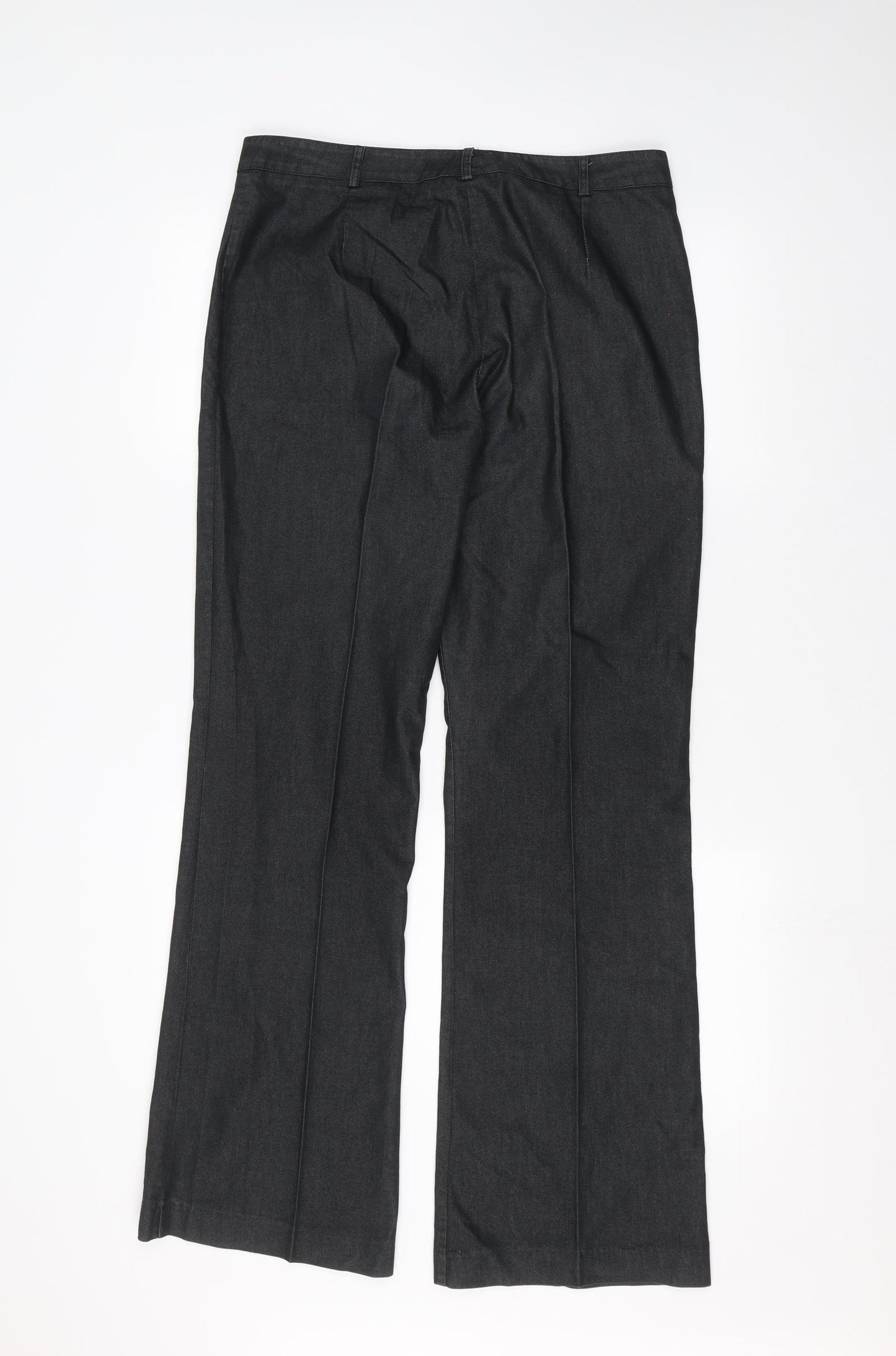 Dorothy Perkins Womens Black   Trousers  Size 12 L30 in