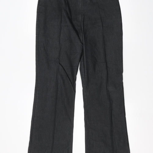 Dorothy Perkins Womens Black   Trousers  Size 12 L30 in