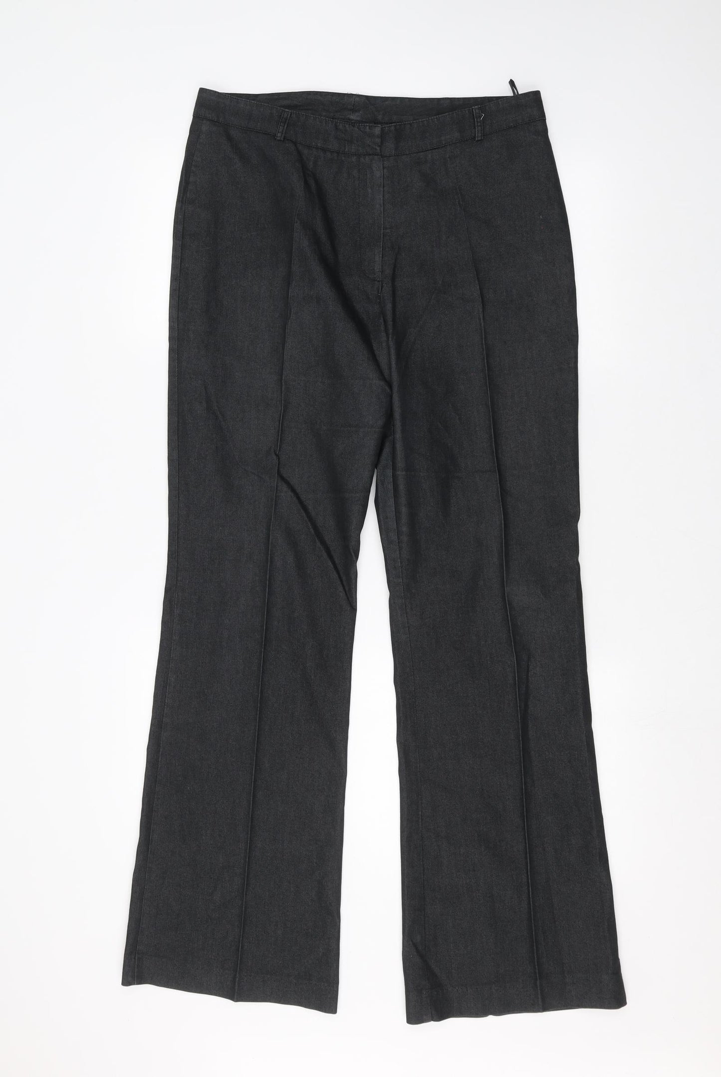 Dorothy Perkins Womens Black   Trousers  Size 12 L30 in