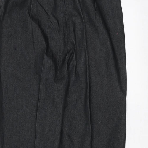 Dorothy Perkins Womens Black   Trousers  Size 12 L30 in