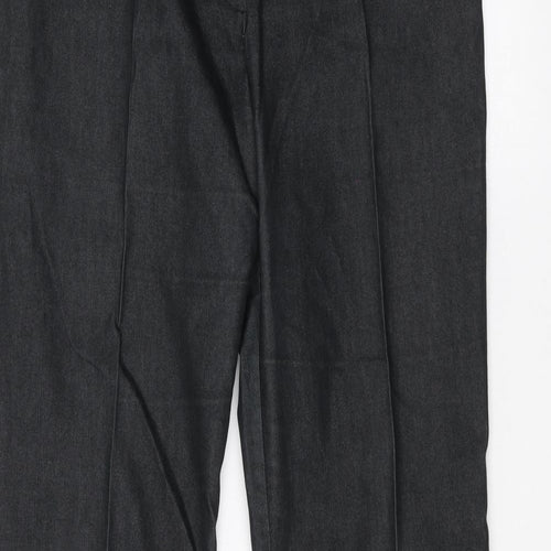Dorothy Perkins Womens Black   Trousers  Size 12 L30 in