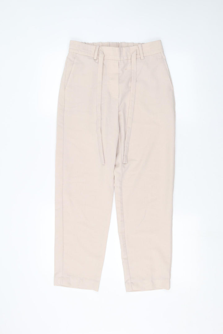 H&M Womens Pink Trousers Size S L23 in
