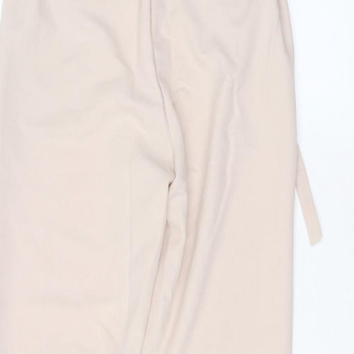 H&M Womens Pink   Trousers  Size S L23 in