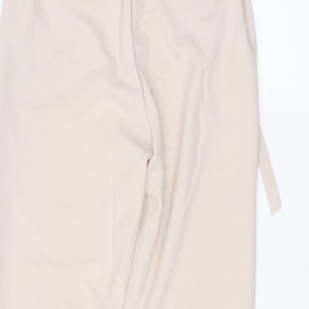 H&M Womens Pink   Trousers  Size S L23 in