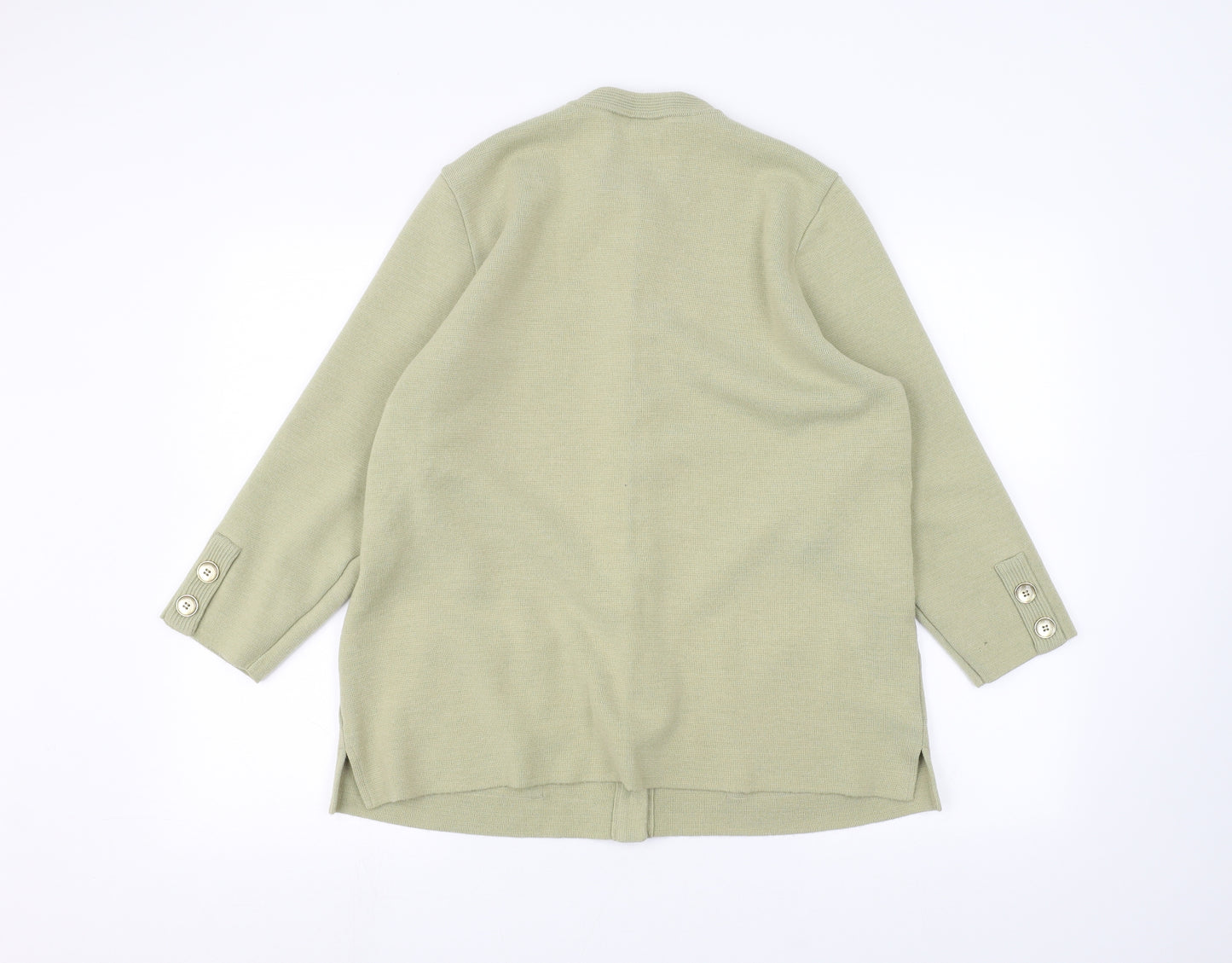 Your 6th sense Womens Green   Jacket Coatigan Size L