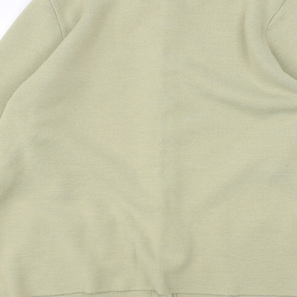 Your 6th sense Womens Green   Jacket Coatigan Size L