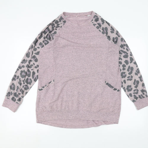 Preworn Womens Pink   Pullover Jumper Size M