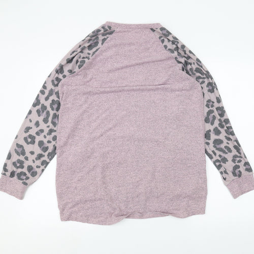 Preworn Womens Pink   Pullover Jumper Size M