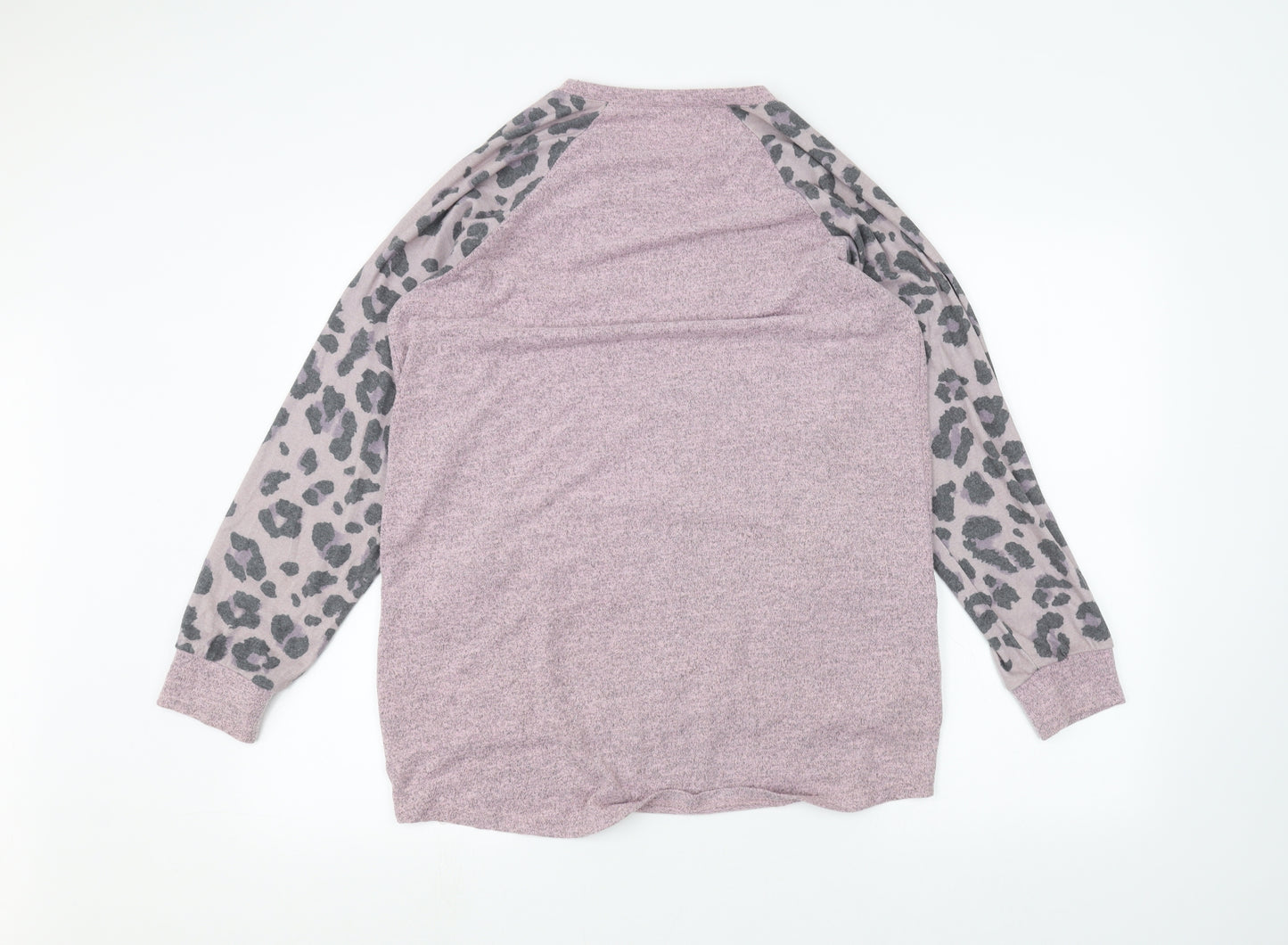 Preworn Womens Pink   Pullover Jumper Size M