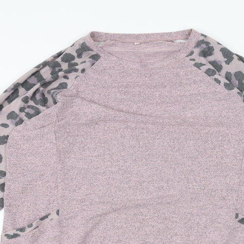Preworn Womens Pink   Pullover Jumper Size M