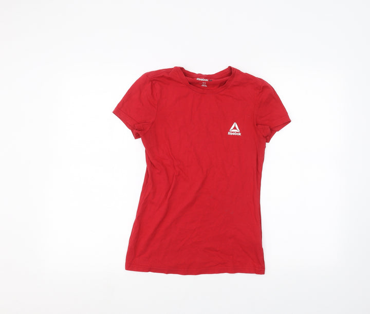 Reebok Mens Red T-Shirt Size XS
