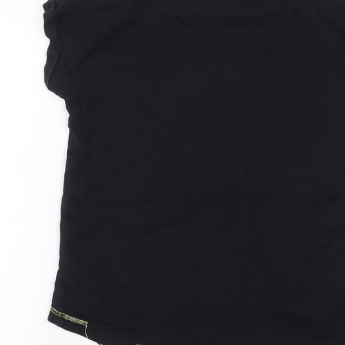 George Girls Black   Basic T-Shirt Size 11-12 Years  - Batman