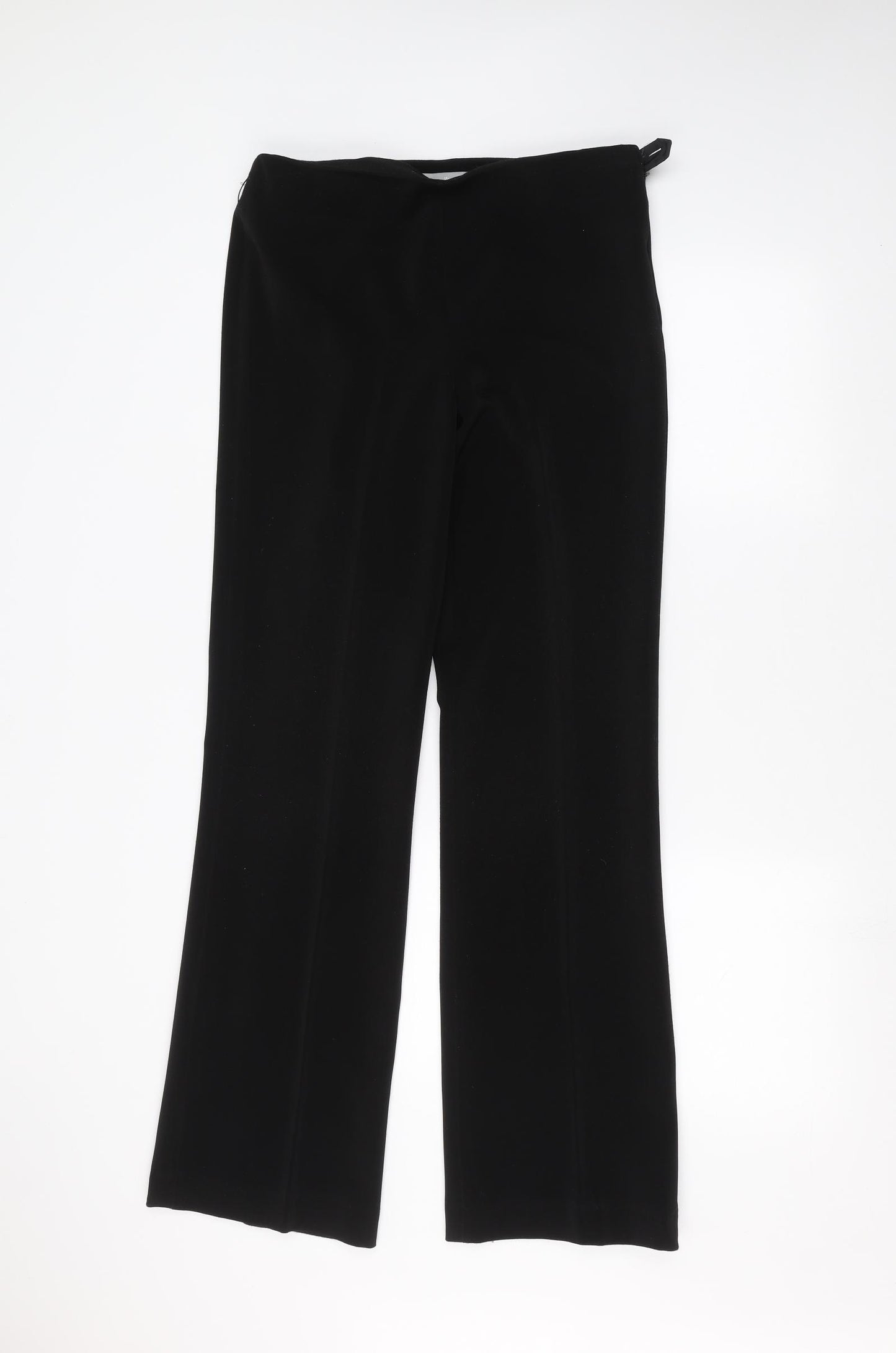 Wallis Womens Black   Trousers  Size 12 L30 in