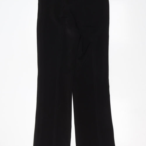 Wallis Womens Black   Trousers  Size 12 L30 in
