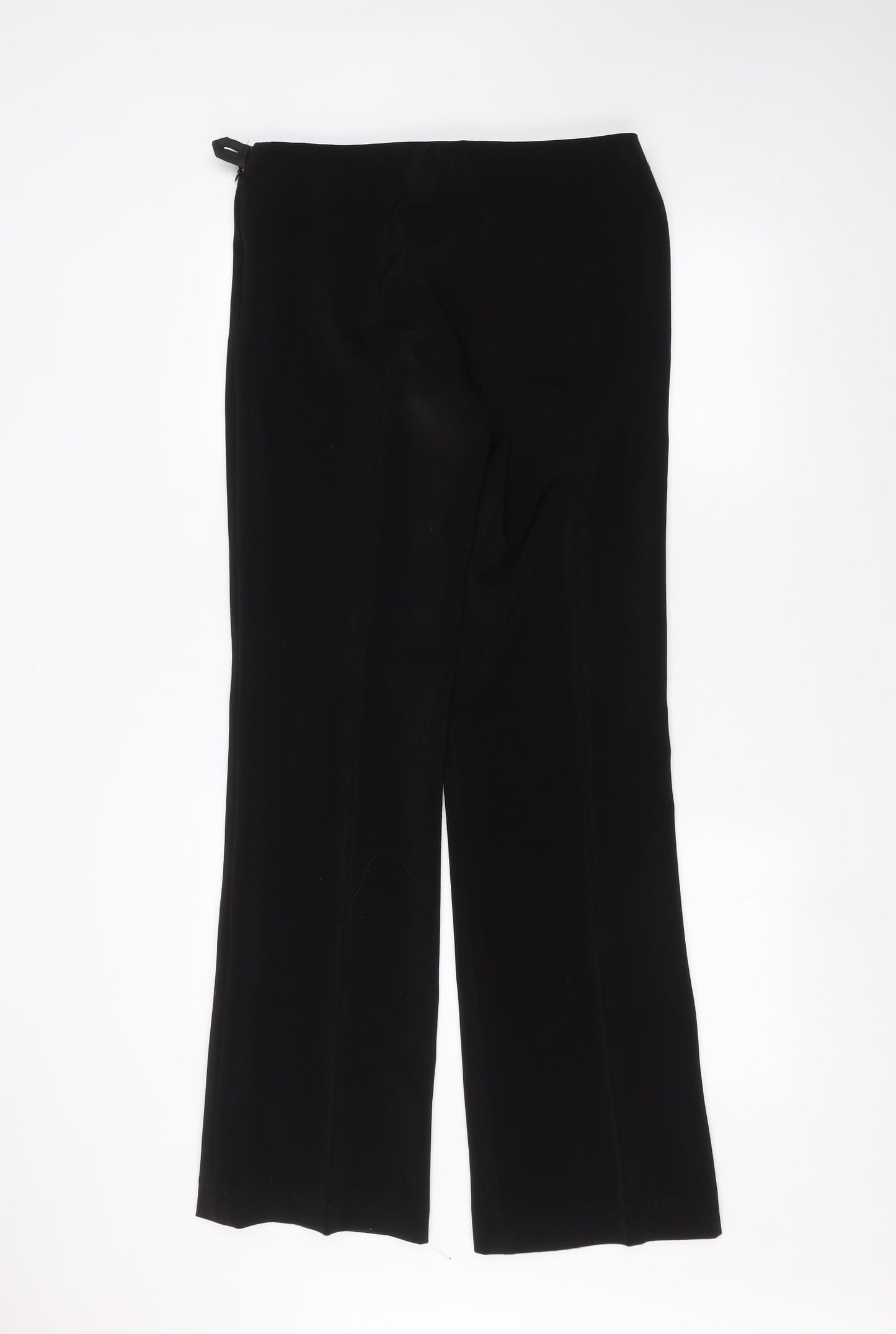 Wallis Womens Black   Trousers  Size 12 L30 in