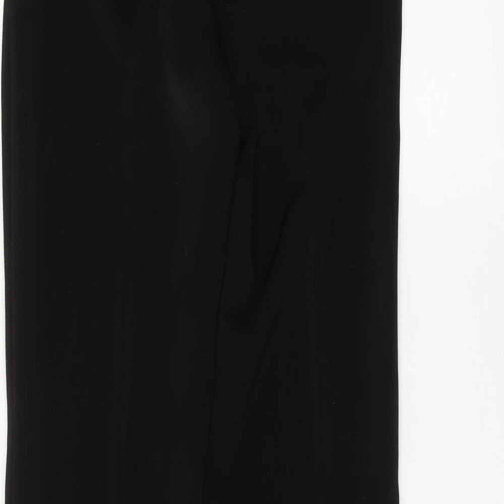 Wallis Womens Black   Trousers  Size 12 L30 in