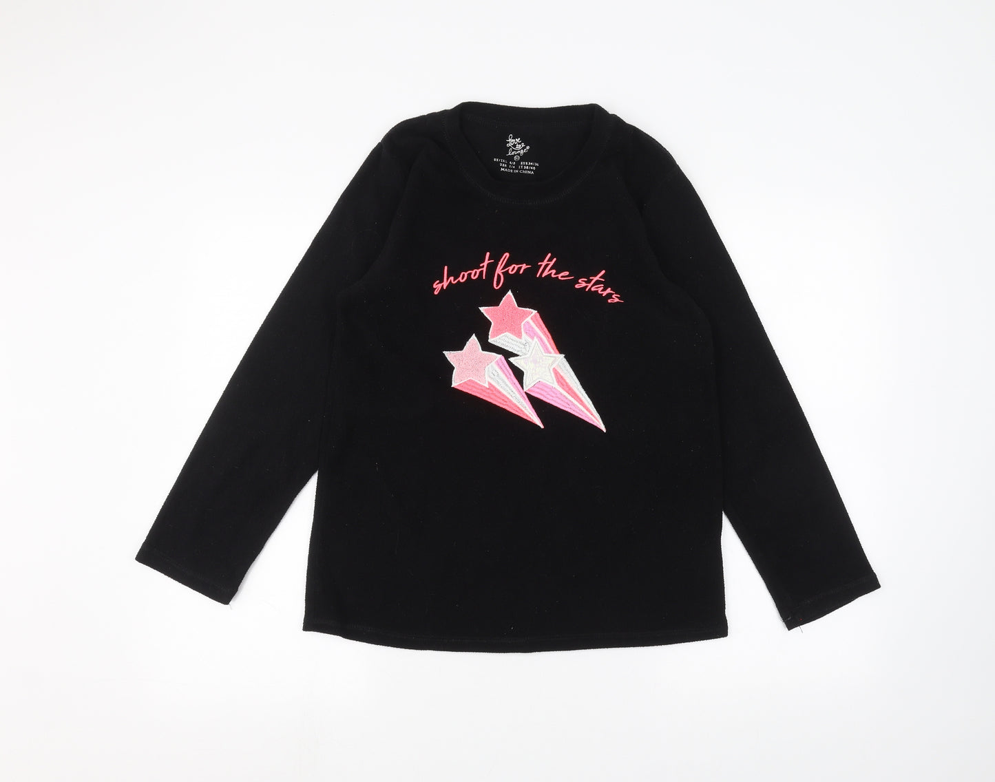 Primark Womens Black   Pullover Jumper Size XS
