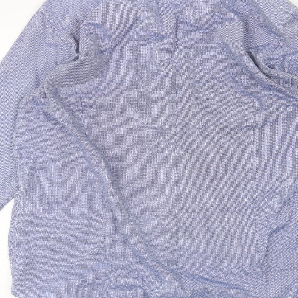 Primark Mens Blue    Dress Shirt Size 15.5
