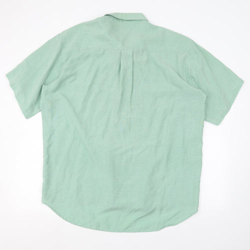 armando Mens Green    Dress Shirt Size L