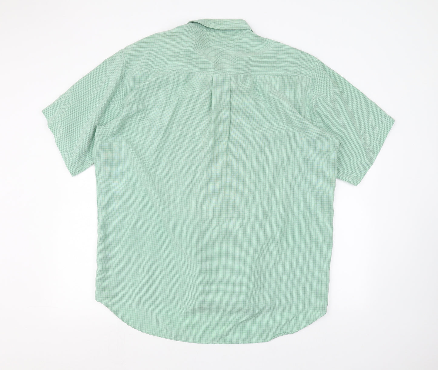 armando Mens Green    Dress Shirt Size L