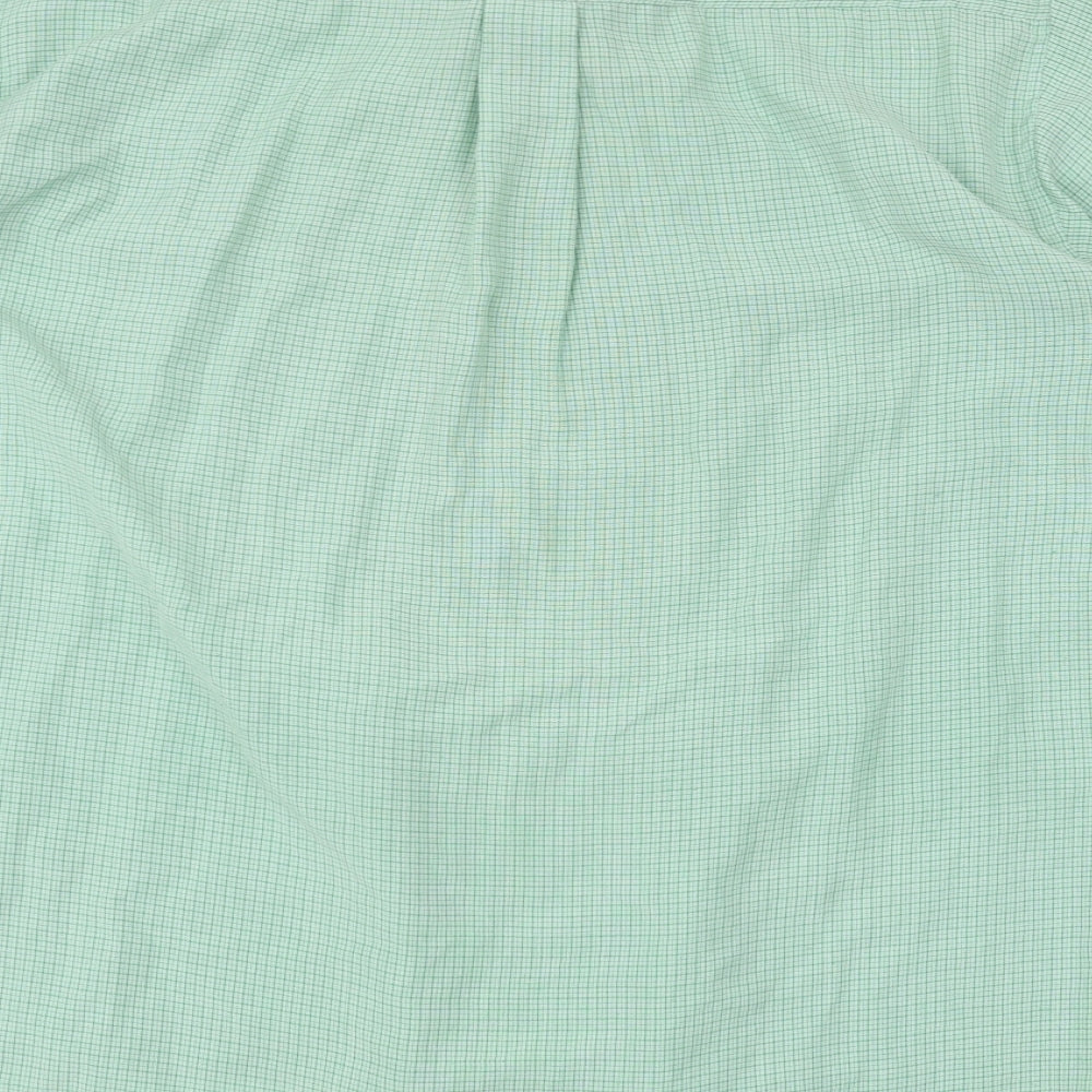 armando Mens Green    Dress Shirt Size L