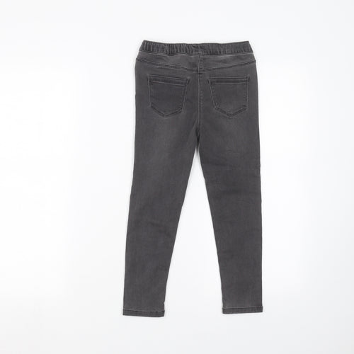 Matalan Boys Black   Skinny Jeans Size 6 Years