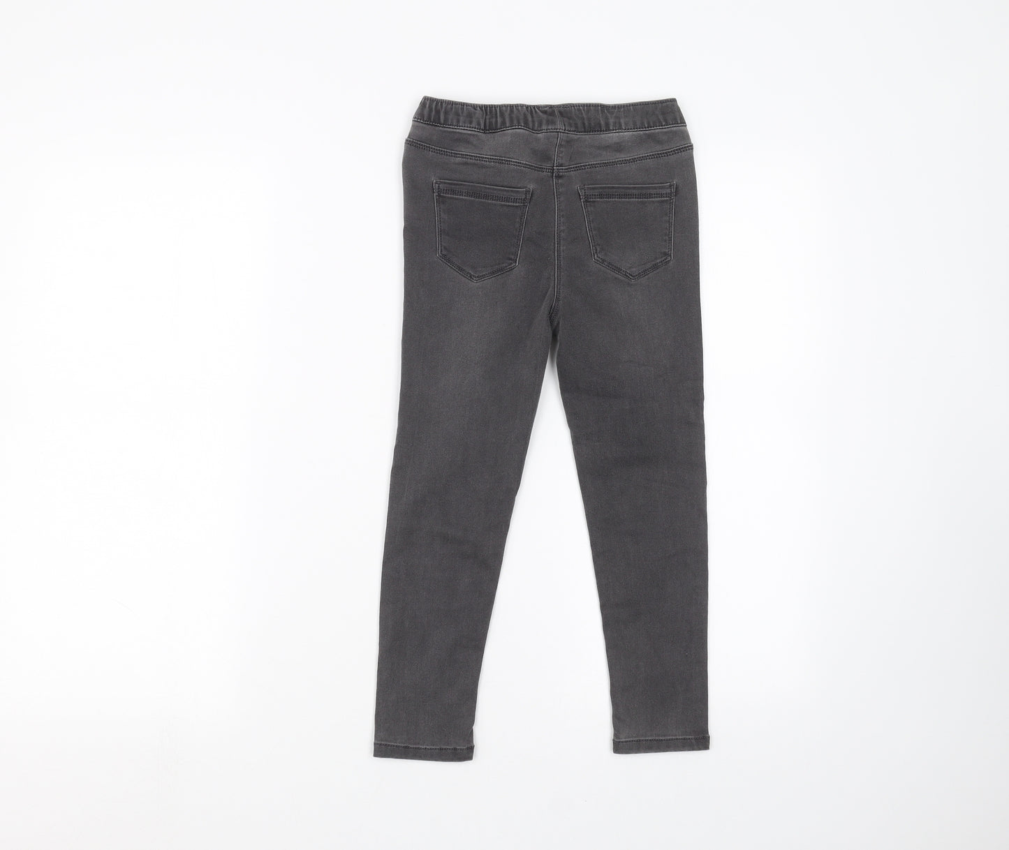 Matalan Boys Black   Skinny Jeans Size 6 Years