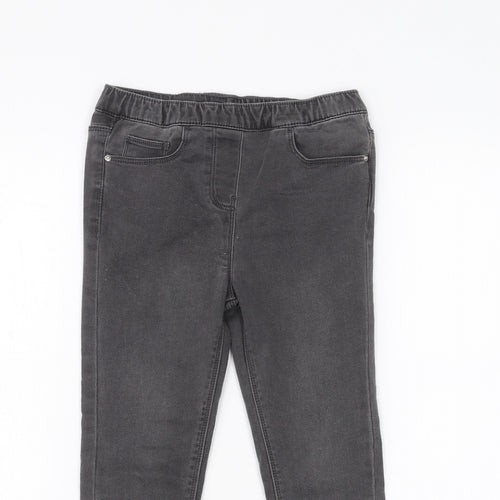 Matalan Boys Black   Skinny Jeans Size 6 Years