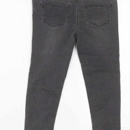 Matalan Boys Black   Skinny Jeans Size 6 Years