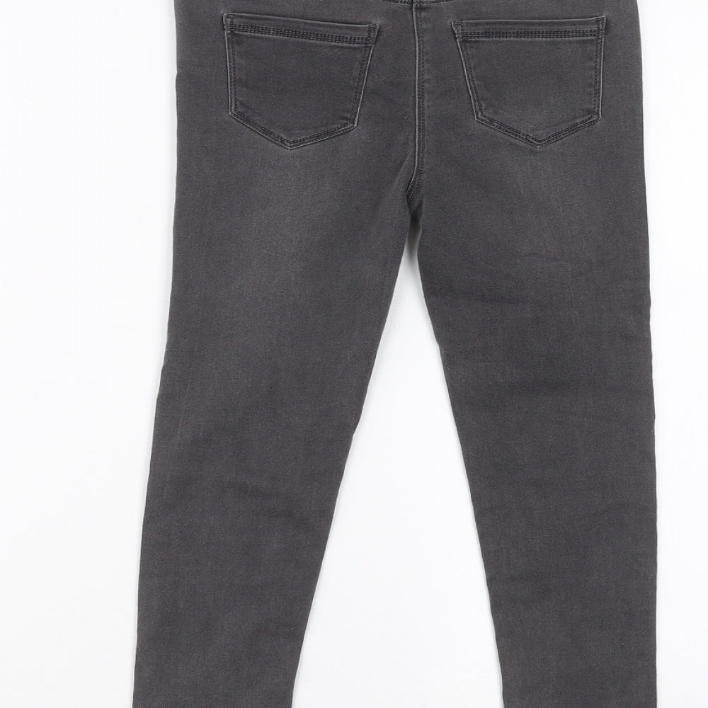 Matalan Boys Black   Skinny Jeans Size 6 Years