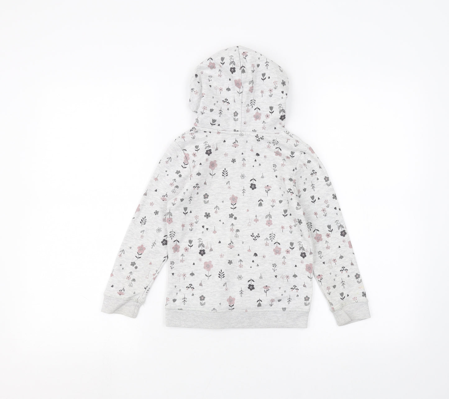 George Girls Grey   Pullover Hoodie Size 4-5 Years