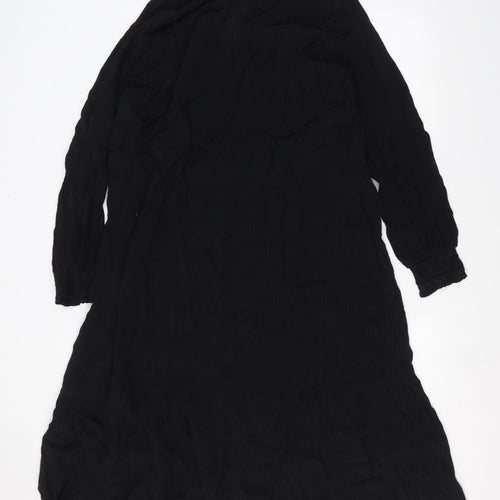 Preworn Womens Black   A-Line  Size M