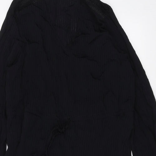 Preworn Womens Black   A-Line  Size M