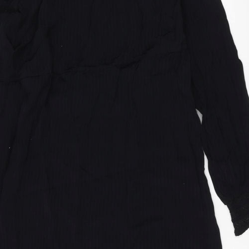 Preworn Womens Black   A-Line  Size M