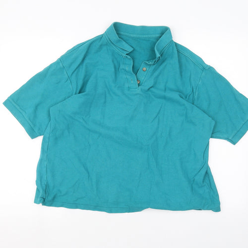 St michael  Womens Green   Basic Polo Size 20