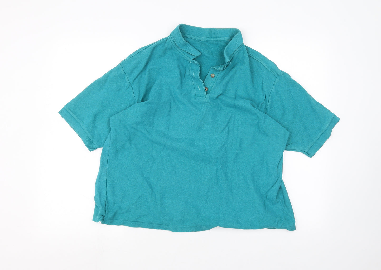 St michael  Womens Green   Basic Polo Size 20
